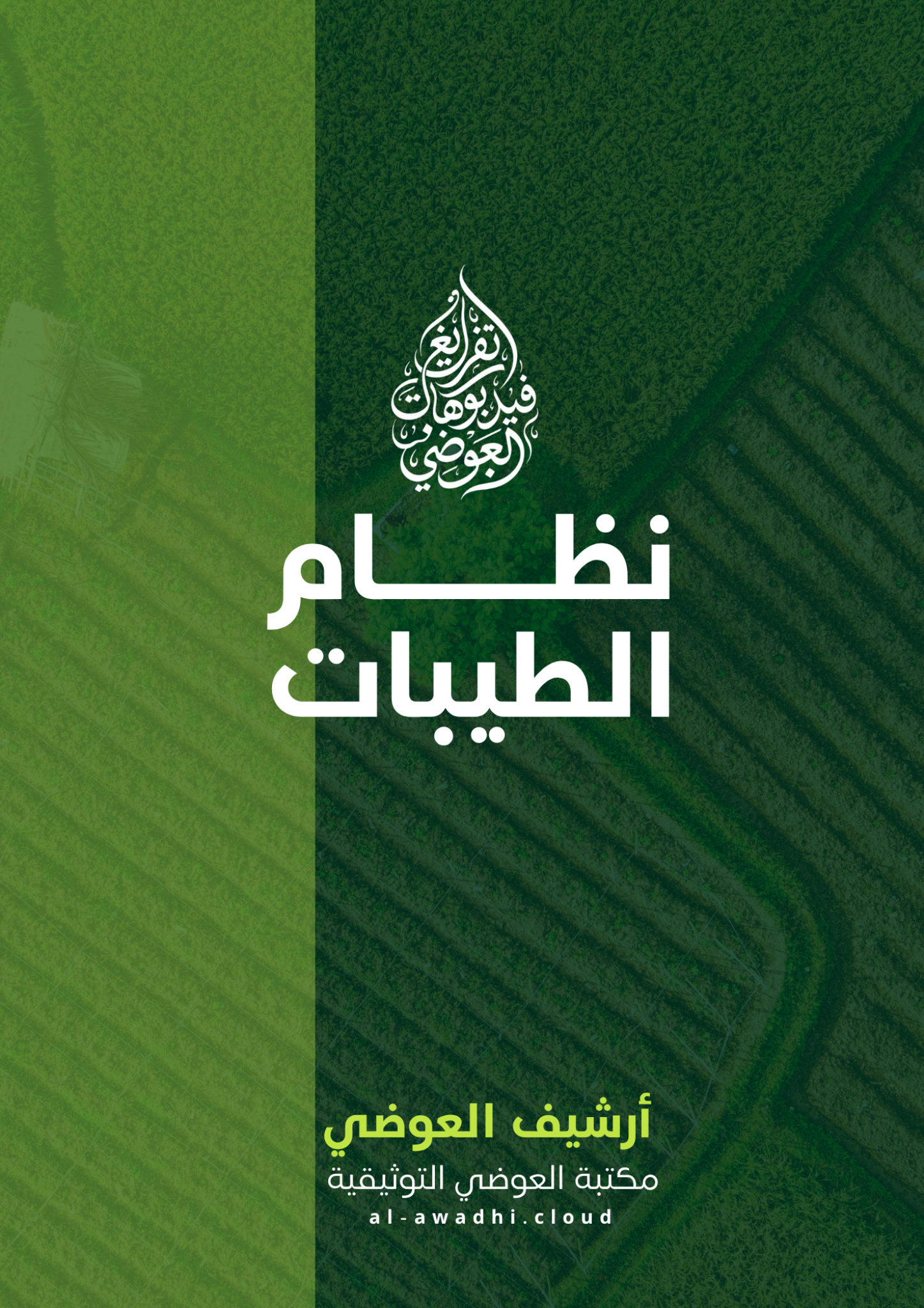 غلاف كتاب نظام الطيبات